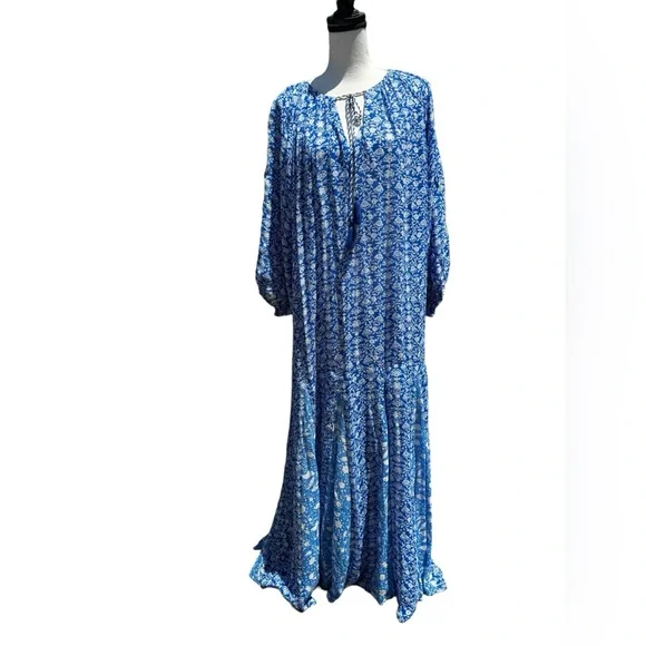 knee length dresses for ladies Zara Kaftan – Aapas